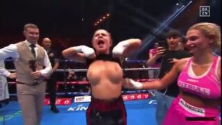 Daniella Hemsley Show Big Boobs Boxing New