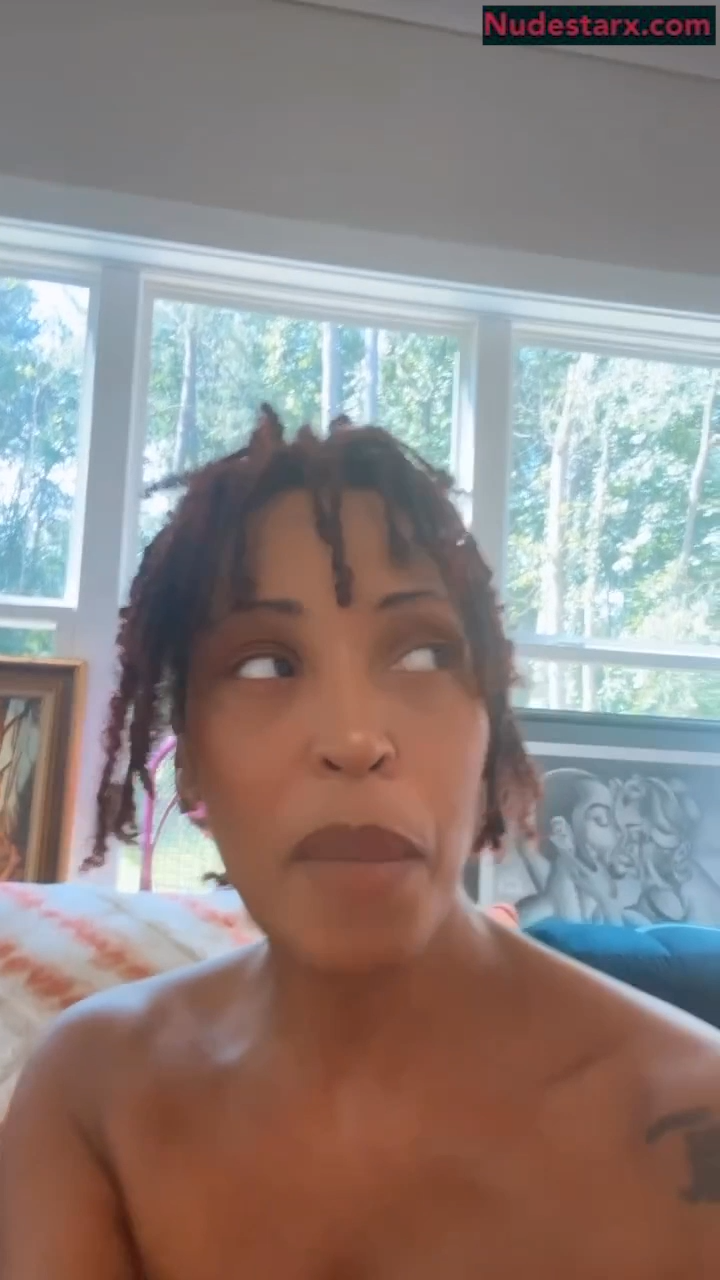 Kyss Major/Kisha Chavis Naked Playing Tease Porn New Onlyfans