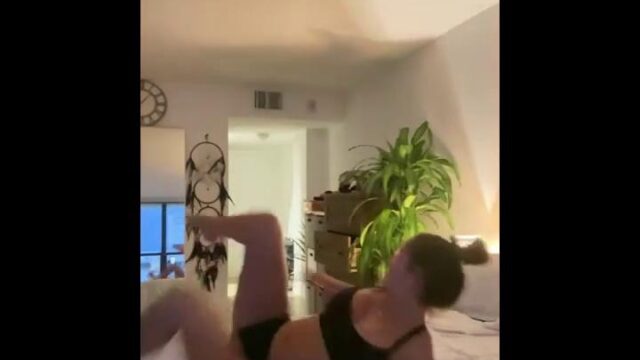 Avril Mathie Naked Workout Video Leaked